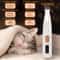 Waterproof Dog & Cat Claw Trimmer with LED Light Safe Grooming Kit