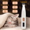 Waterproof Dog & Cat Claw Trimmer with LED Light Safe Grooming Kit