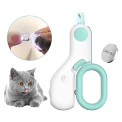 professional led pet nail clipper & grooming trimmer for dogs & cats