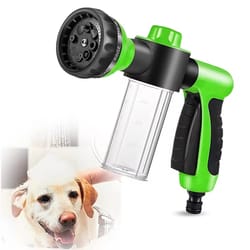 adjustable dog wash sprayer nozzle high pressure pet shower tool