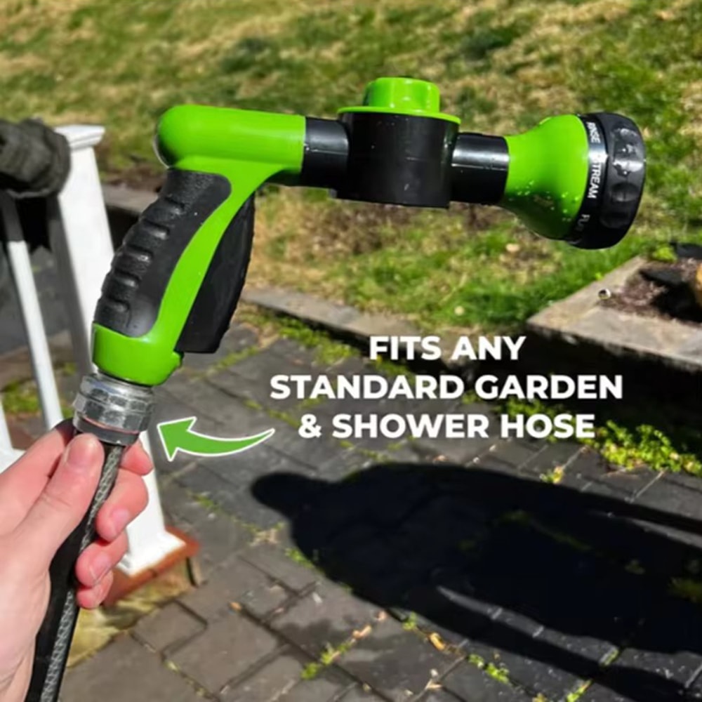 Adjustable Dog Wash Sprayer Nozzle High Pressure Pet Shower Tool