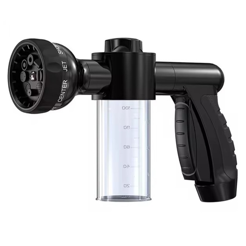 Adjustable Dog Wash Sprayer Nozzle High Pressure Pet Shower Tool