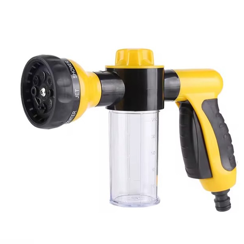 Adjustable Dog Wash Sprayer Nozzle High Pressure Pet Shower Tool