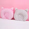 Cozy U Shaped Plush Dog Bed for Small & Toy Breeds Warm Sleep Comfort