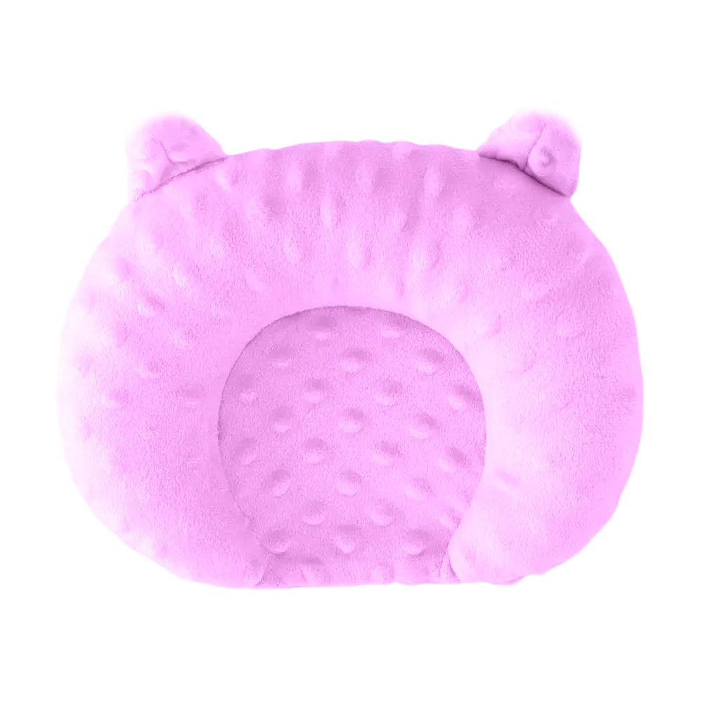 Cozy U Shaped Plush Dog Bed for Small & Toy Breeds Warm Sleep Comfort