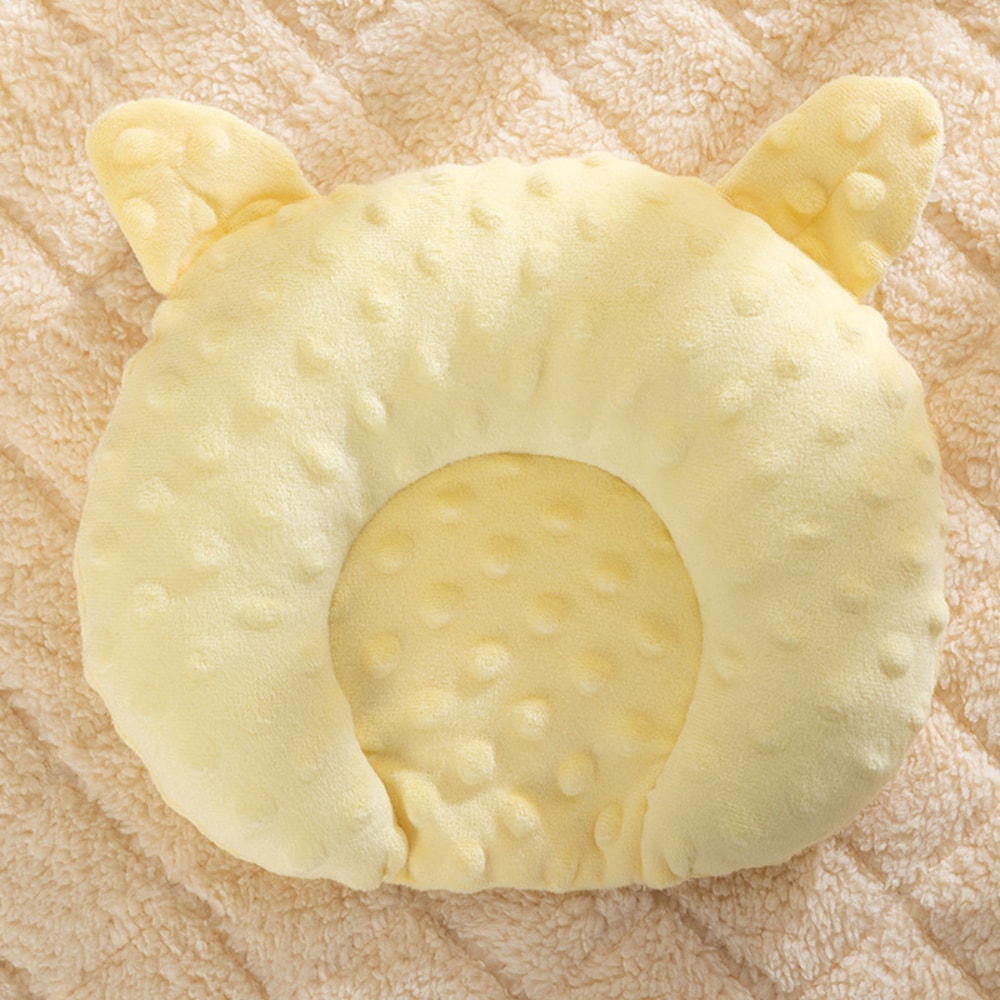 Cozy U Shaped Plush Dog Bed for Small & Toy Breeds Warm Sleep Comfort