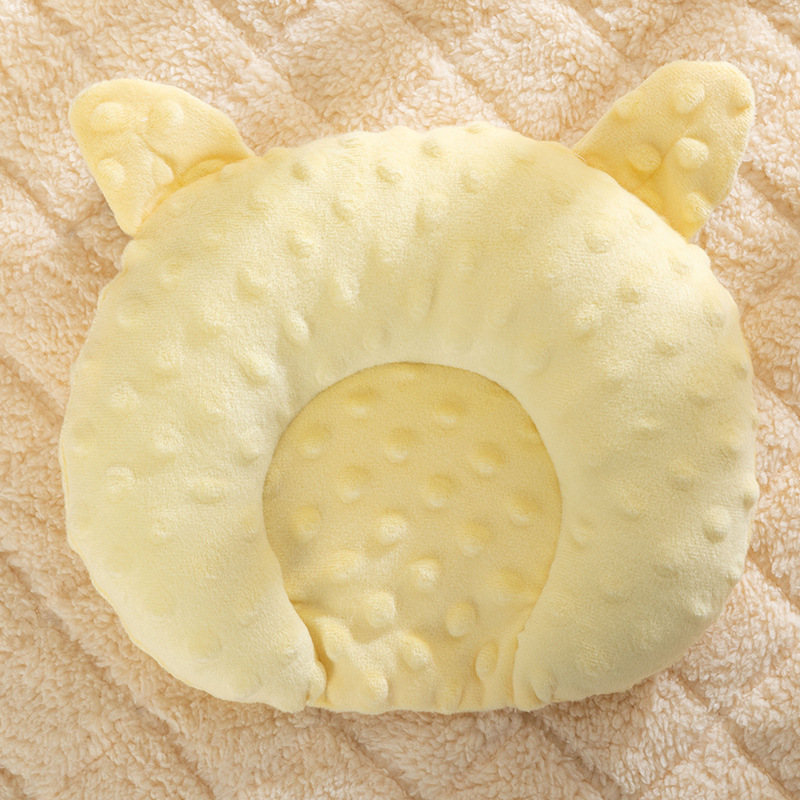Cozy U Shaped Plush Dog Bed for Small & Toy Breeds Warm Sleep Comfort