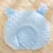 Cozy U Shaped Plush Dog Bed for Small & Toy Breeds Warm Sleep Comfort