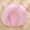 Cozy U Shaped Plush Dog Bed for Small & Toy Breeds Warm Sleep Comfort