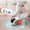 Smart Remote Control Cat Toy Car Automatic Rolling Interactive Pet Toy