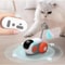 Smart Remote Control Cat Toy Car Automatic Rolling Interactive Pet Toy