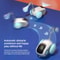 Smart Remote Control Cat Toy Car Automatic Rolling Interactive Pet Toy