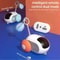 Smart Remote Control Cat Toy Car Automatic Rolling Interactive Pet Toy