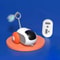Smart Remote Control Cat Toy Car Automatic Rolling Interactive Pet Toy