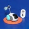Smart Remote Control Cat Toy Car Automatic Rolling Interactive Pet Toy