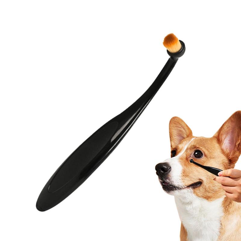 Gentle Tear Stain Eye Cleaning Comb Brush For Dogs Cats 1