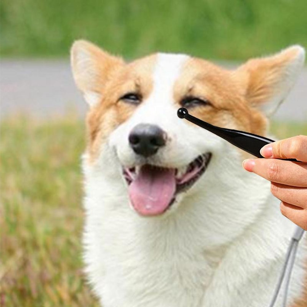 Gentle Tear Stain Eye Cleaning Comb Brush For Dogs Cats 0