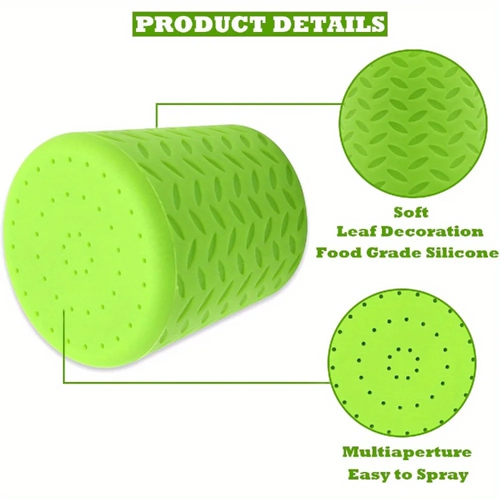 Portable Adjustable Pet Shower Head Silicone Bath Sprayer for Dogs and Cats