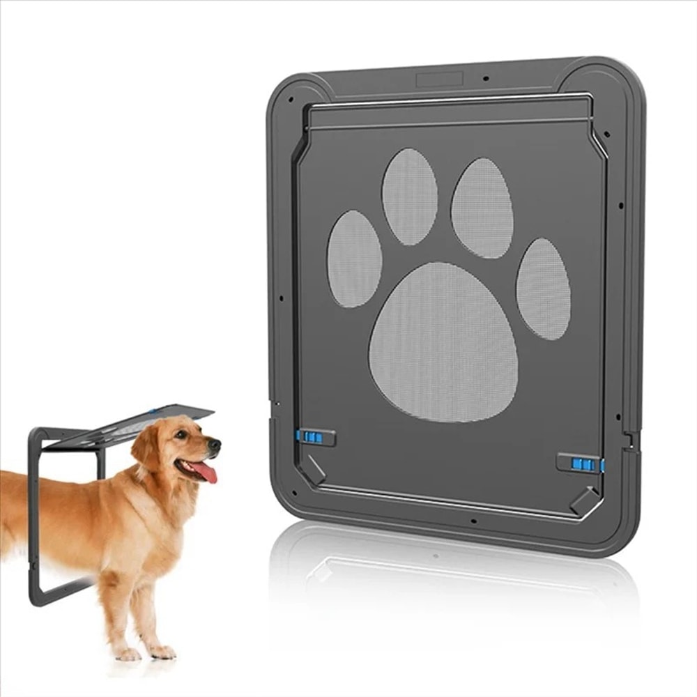 Smart Pet Door Flap For Cats Small Dogs With Easy Entry Control 0