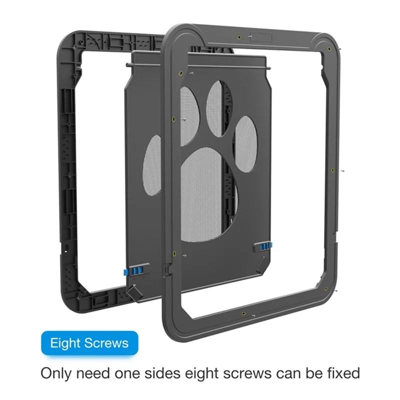 Smart Pet Door Flap For Cats Small Dogs With Easy Entry Control 2