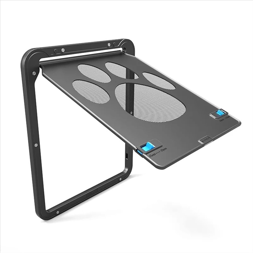 Smart Pet Door Flap For Cats Small Dogs With Easy Entry Control 6