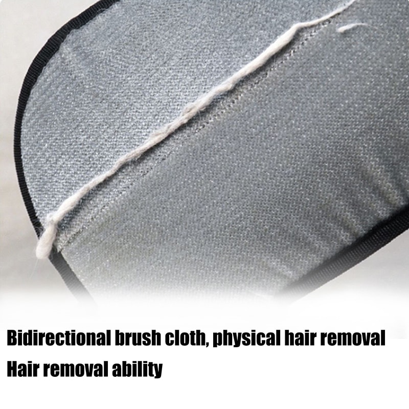 Premium Electrostatic Pet Hair Removal Gloves Double Sided Grooming Tool for Dogs & Cats
