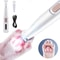 Premium Waterproof Pet Paw Trimmer with LED Light & Wide Blade