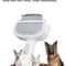 Magic Pet Pro Grooming Brush Effortless Pet Hair Remover Painless Deshedding Tool For Thick Fur 2