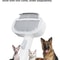 Magic Pet Pro Grooming Brush Effortless Pet Hair Remover Painless Deshedding Tool For Thick Fur 2