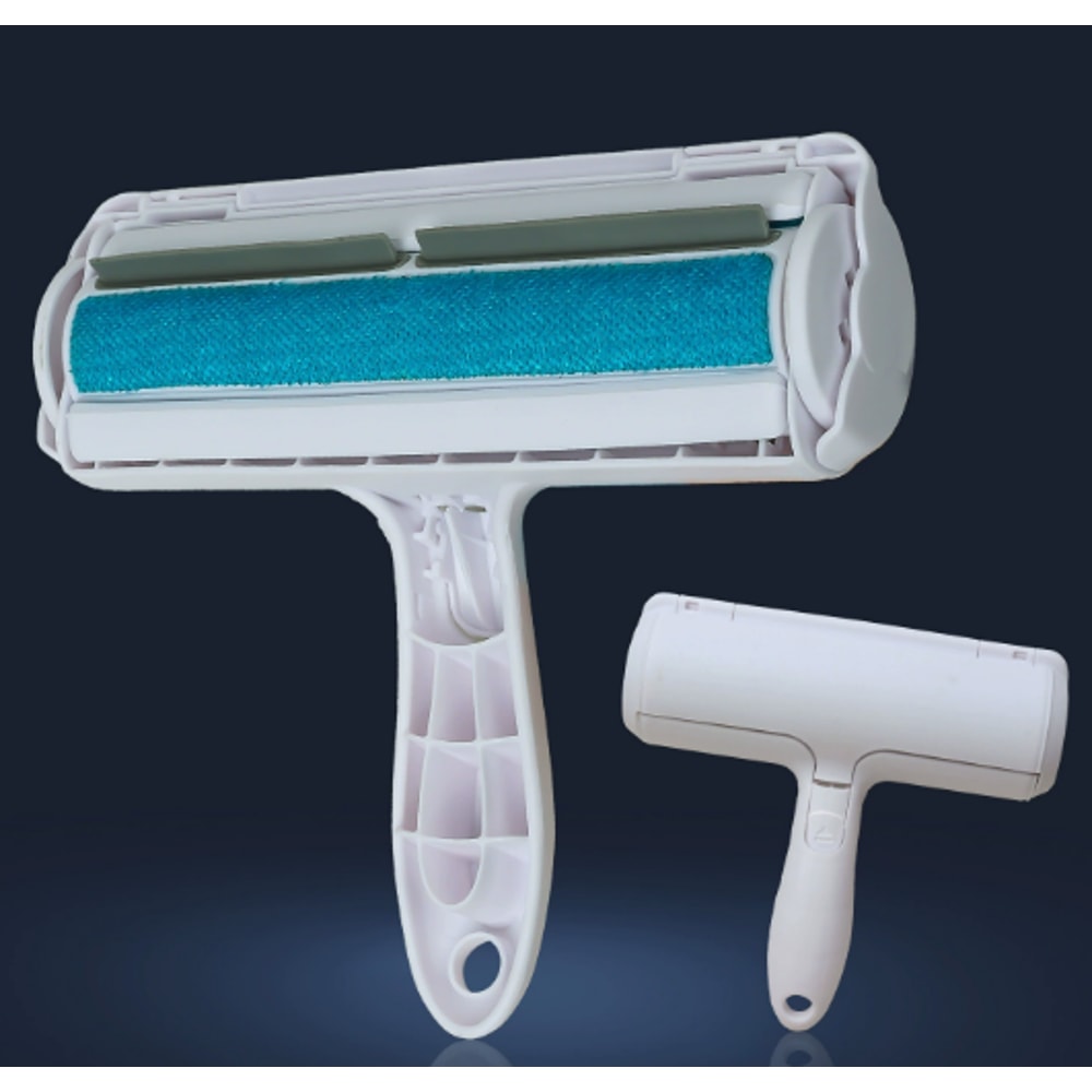 Premium Reusable Pet Hair Remover Brush & Roller for Furniture, Clothes & Cars
