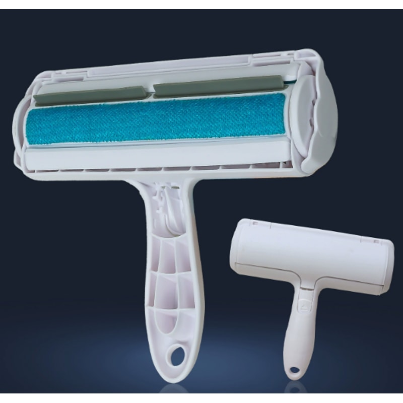 Premium Reusable Pet Hair Remover Brush & Roller for Furniture, Clothes & Cars