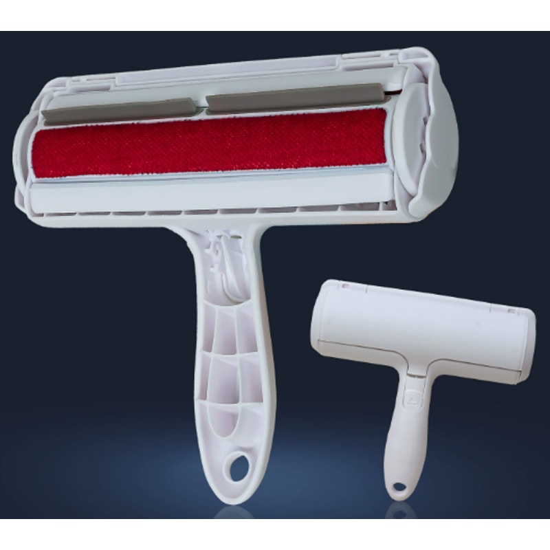 Premium Reusable Pet Hair Remover Brush & Roller for Furniture, Clothes & Cars