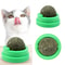 Wall Mounted Natural Catnip Ball Toy for Indoor Cats