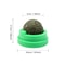 Wall Mounted Natural Catnip Ball Toy for Indoor Cats