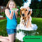 Premium Pet Bath Massage Grooming Brush For Dogs Cats 2