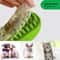 Premium Pet Bath Massage Grooming Brush For Dogs Cats 5