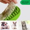 Premium Pet Bath Massage Grooming Brush For Dogs Cats 5