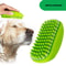 Premium Pet Bath Massage Grooming Brush For Dogs Cats 0