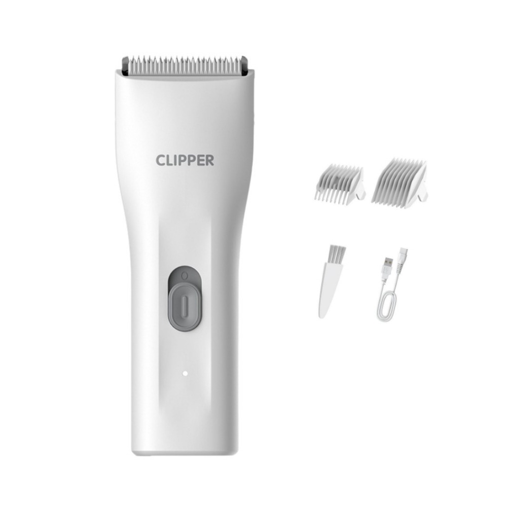 Professional USB Rechargeable Silent Pet Hair Clippers for Dogs & Cats