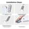 Premium Self Cleaning Pet Hair Remover Brush for Sofa, Carpet & Car