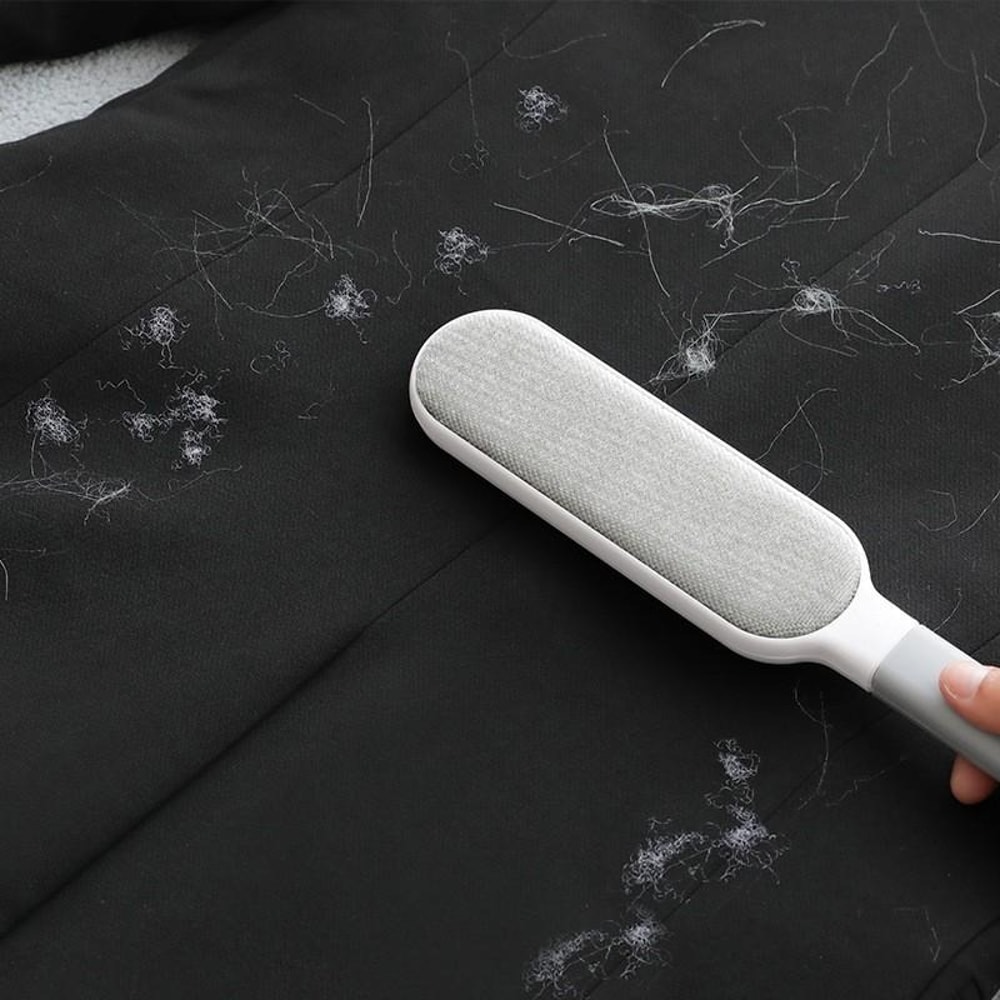 Premium Self Cleaning Pet Hair Remover Brush for Sofa, Carpet & Car