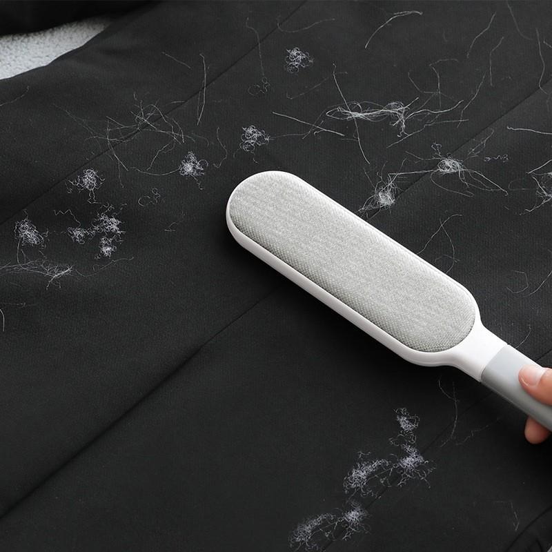 Premium Self Cleaning Pet Hair Remover Brush for Sofa, Carpet & Car