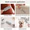 Premium Self Cleaning Pet Hair Remover Brush for Sofa, Carpet & Car