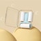 Portable Mini Pet Hair Remover Lint Roller High Adhesion Sticky Cleaner For Clothes Car Travel 3
