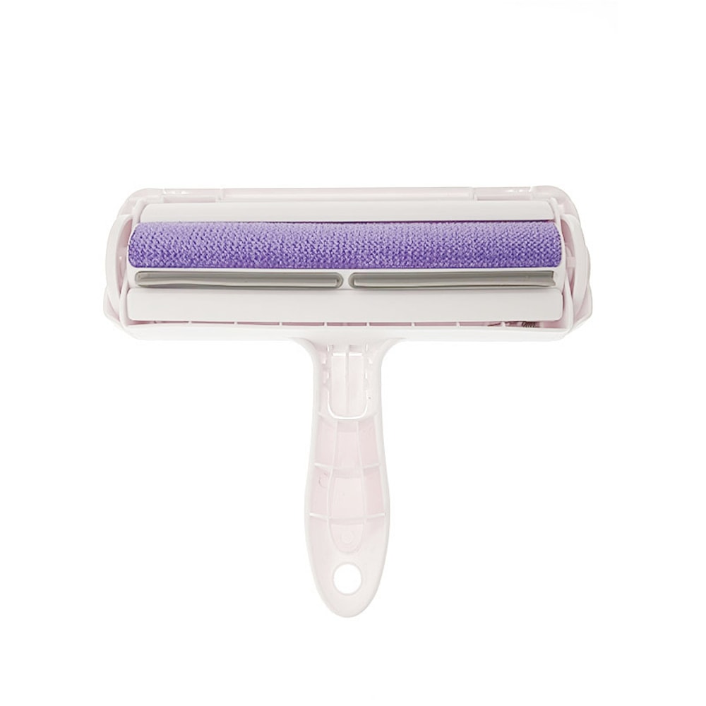 Reusable Pet Hair Remover Brush Dog Cat Fur Cleaner Tool 7