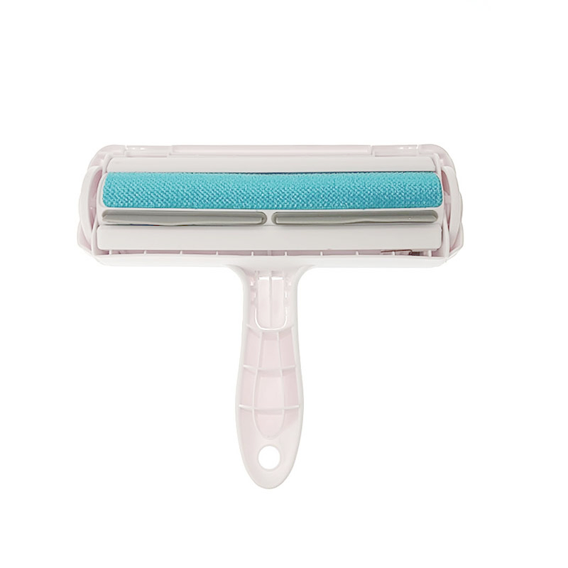 Reusable Pet Hair Remover Brush Dog Cat Fur Cleaner Tool 9