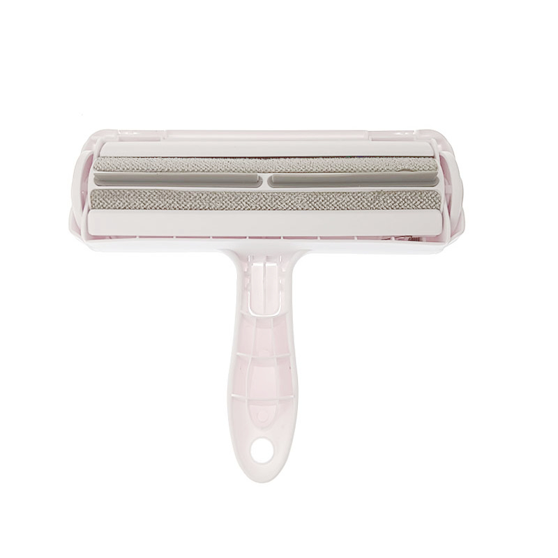Reusable Pet Hair Remover Brush Dog Cat Fur Cleaner Tool 11