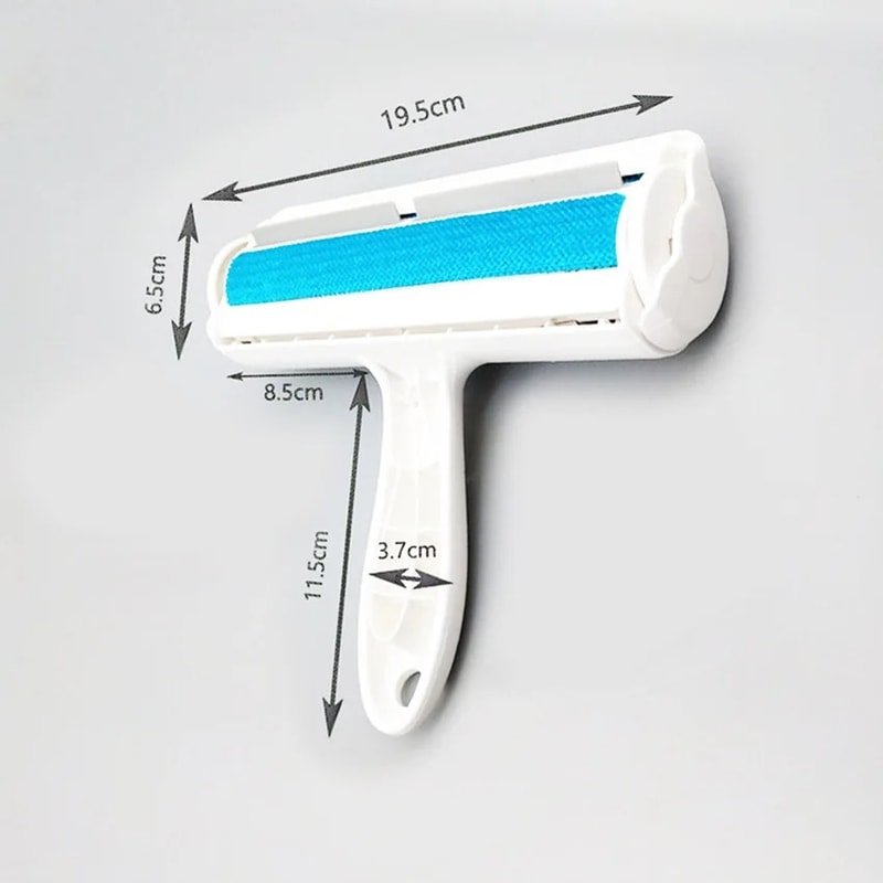 Self Cleaning Reusable Pet Hair Remover Roller for Dog & Cat Hair