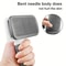 Premium Dog & Cat Pet Grooming Brush with One Click Hair Removal