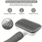 Premium Dog & Cat Pet Grooming Brush with One Click Hair Removal